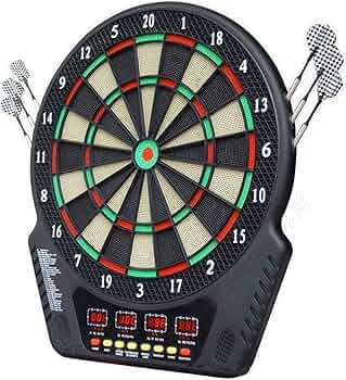 ダーツ DART GAME ELECTRONIC DARTBOARD Amazon.com: CFDZCP Electronic Dart Board for Adults, 27 Games
